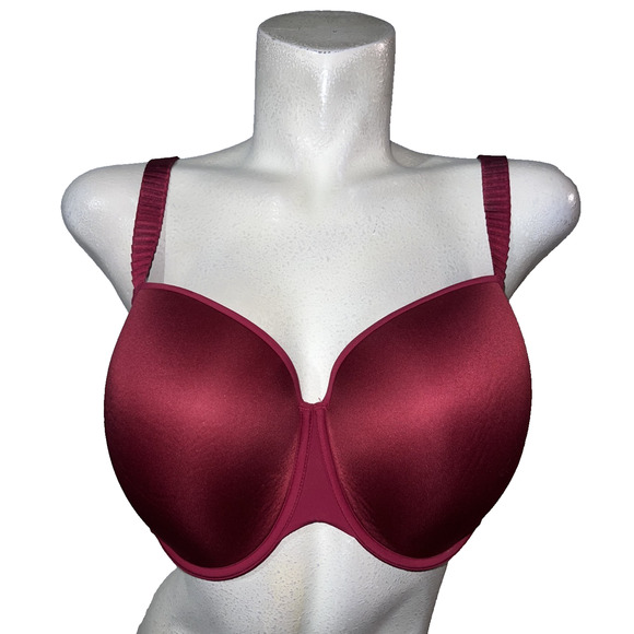 Third Love Other - New Third Love 24/7 Classic T Shirt Bra Size 42D Burgundy Underwire Rear Closure